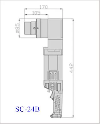 Corner Shear Wrench Corner Shear Wrench